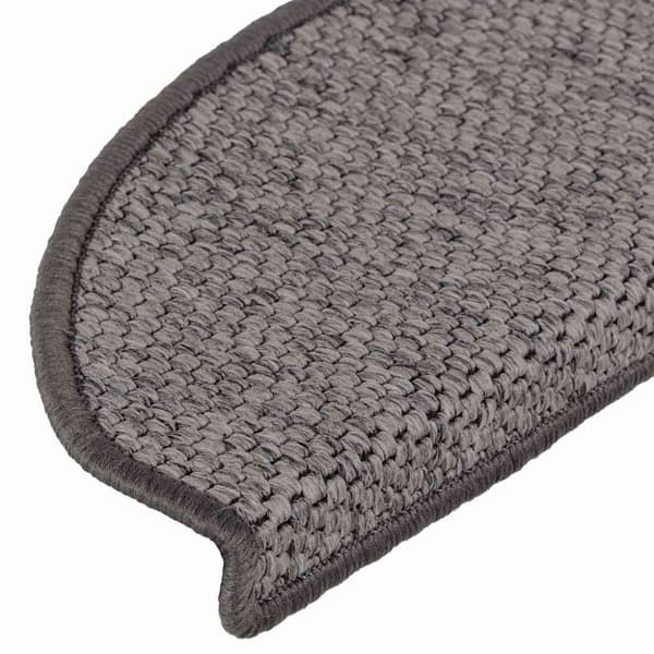 vidaXL porrasmatot itsekiinnittyvä Sisal-Look 30 kpl ruskea beige