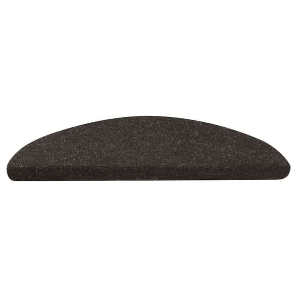 vidaXL selvklæbende trappemåtter 20 stk. 56x17x3 cm sort
