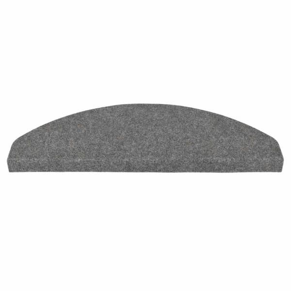vidaXL selvklæbende trappemåtter 30 stk. 65x22,5x3,5 cm grå