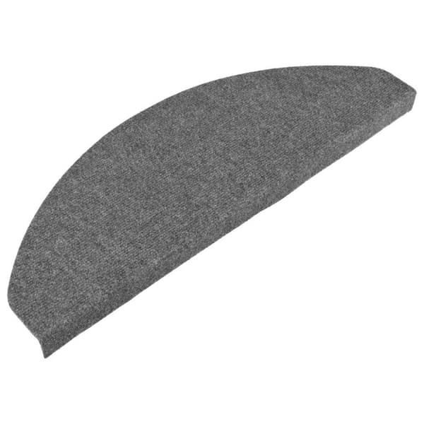 vidaXL selvklæbende trappemåtter 30 stk. 65x22,5x3,5 cm grå