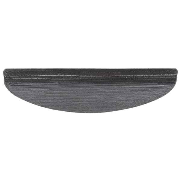 vidaXL Itsekiinnittyvät porrasmatot 20 kpl antrasiitti 65x22,5x3,5 cm