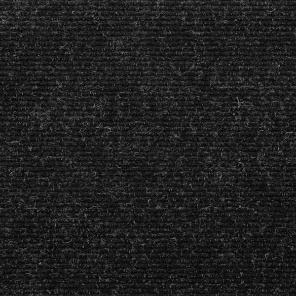vidaXL Itsekiinnittyvät porrasmatot 20 kpl antrasiitti 65x22,5x3,5 cm