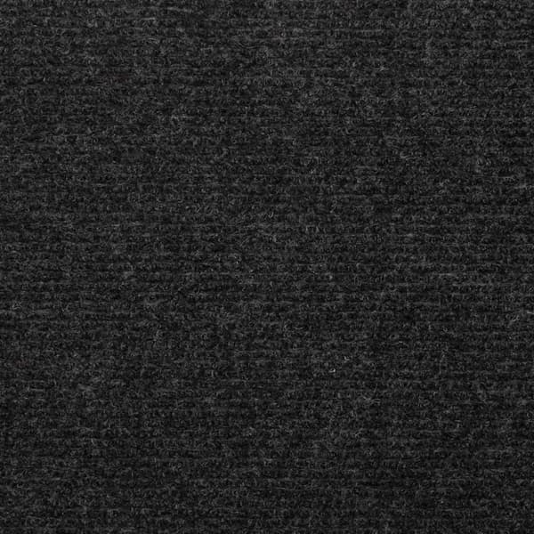 vidaXL Trappmattor självhäftande 30 st svart 56x17x3 cm