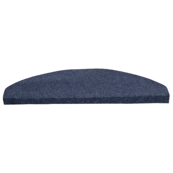 vidaXL Selvklebende trappematter 30 stk blå 65x22,5x3,5 cm