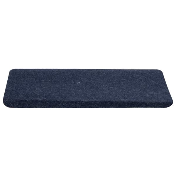 vidaXL Selvklebende trappematter 30 stk blå 65x24,5x3,5 cm