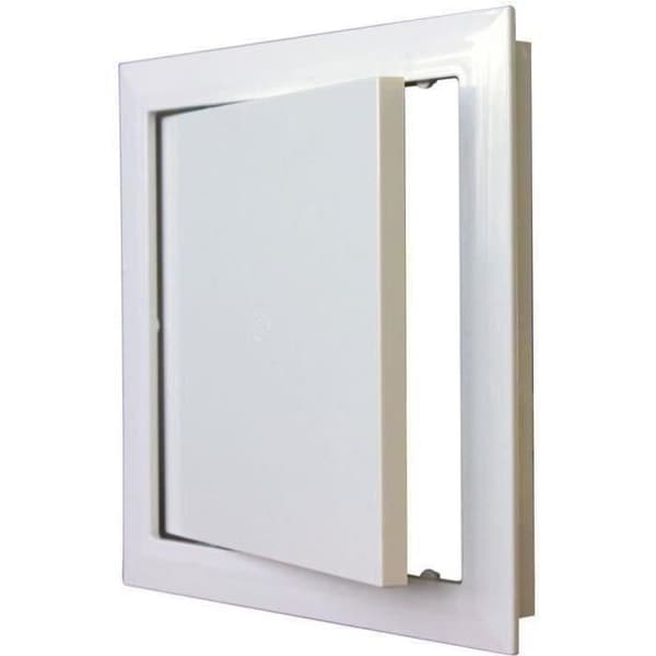 Dörrinspektionslucka 200 x 250 mm - AUTOGYRE - Multifunktion: sanitär, teknisk pelare - Vit