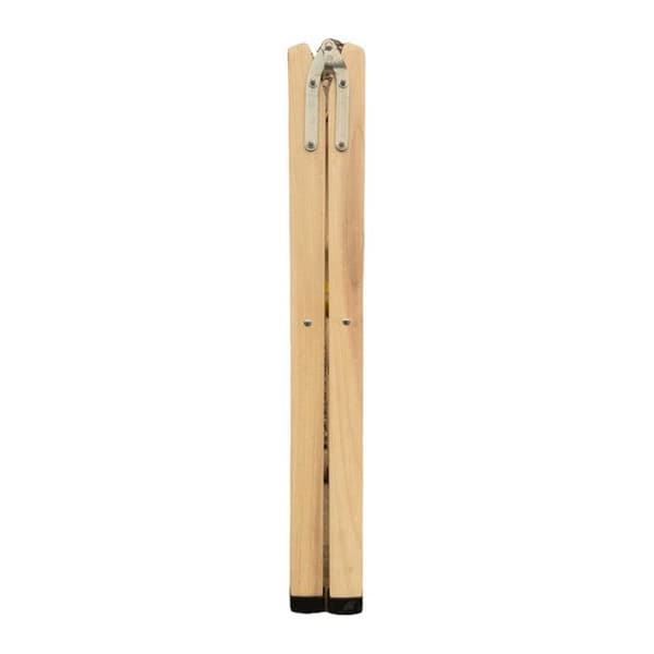 Trätrappa 5 steg 139cm plabell