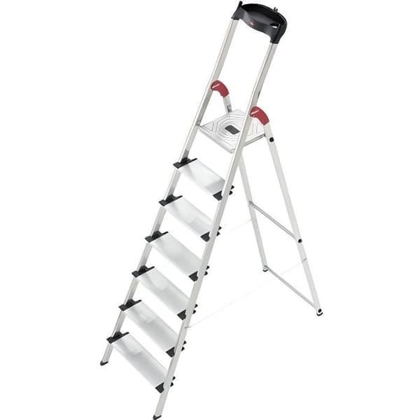Trappa - Altipesa - 306N - Aluminium - 6 Steg - Halkfria
