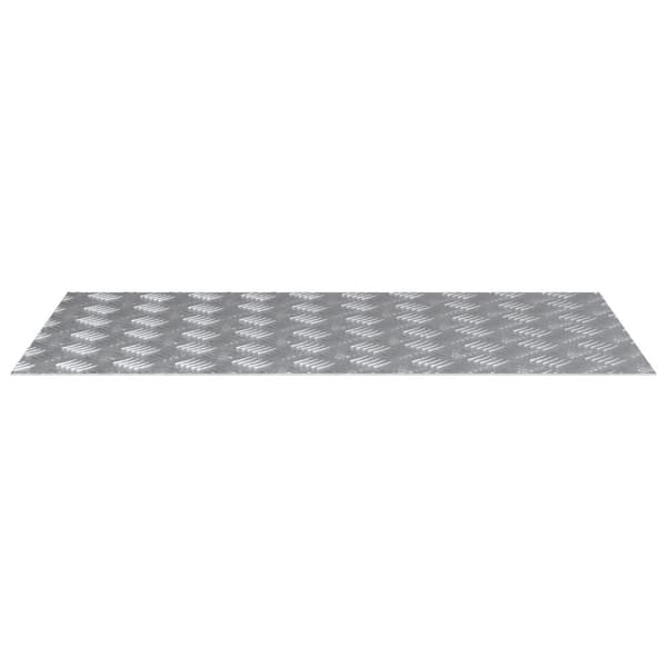 vidaXL Aluminium Sjekkplater 4 stk Sklisikker 90x50 cm