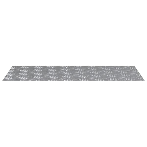 vidaXL Alumiiniset Tarkistuslevyt 2 kpl Liukumaton 90x40 cm