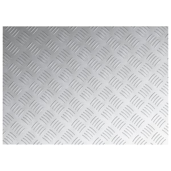 vidaXL alumiiniset tarkkuuslevyt 2 kpl liukumattomina 70x50 cm