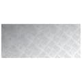 Miniatyrbild 6 av 9: vidaXL Silver Aluminium 70 x 30 x 0.2 cm Aluminium Trapstegsmatta