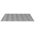 Miniatyrbilde 5 av 9: vidaXL Aluminium Sjekkplater 2 stk Antiskli 50x50 cm