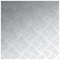 Miniatyrbilde 6 av 9: vidaXL Aluminium Sjekkplater 2 stk Antiskli 50x50 cm