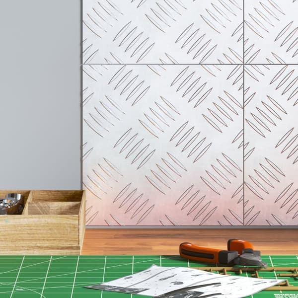 vidaXL Alumiiniset shakkipöytälevyt 4 kpl Liukumaton 20x20 cm