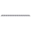 Pikkukuva 5 / 9: vidaXL Alumiiniset portaiden päällysteet 4 kpl Liukumaton 100x20 cm