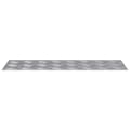 Miniatyrbild 5 av 9: vidaXL Silver Metall 60 x 20 x 0.2 cm Halkfri Trapstegsmattor