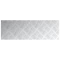 Miniatyrbild 6 av 9: vidaXL Silver Metall 60 x 20 x 0.2 cm Halkfri Trapstegsmattor
