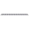 Miniatyrbilde 5 av 9: vidaXL Aluminium Diamantplater 2 stk Sklisikker 90x20 cm