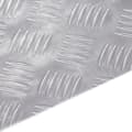 Miniatyrbillede 7 af 9: vidaXL Sølv Aluminium 100 x 20 x 0.2 cm Skridsikker Aluminiums trapper