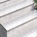 Miniatyrbillede 4 af 9: vidaXL Sølv Aluminium 100 x 25 x 0.3 cm Aluminium Trappetrin