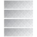 Miniatyrbilde 3 av 9: vidaXL Aluminium Sjakkplater 4 stk Skli-sikker 70x20 cm