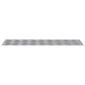 Miniatyrbilde 5 av 9: vidaXL Aluminium Sjakkplater 4 stk Skli-sikker 70x20 cm