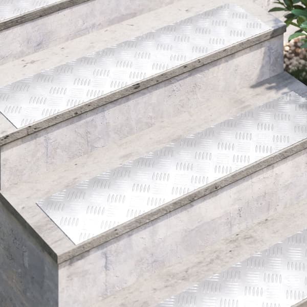 vidaXL Alumiiniset timanttilevyt 2 kpl Liukumaton 90x20 cm