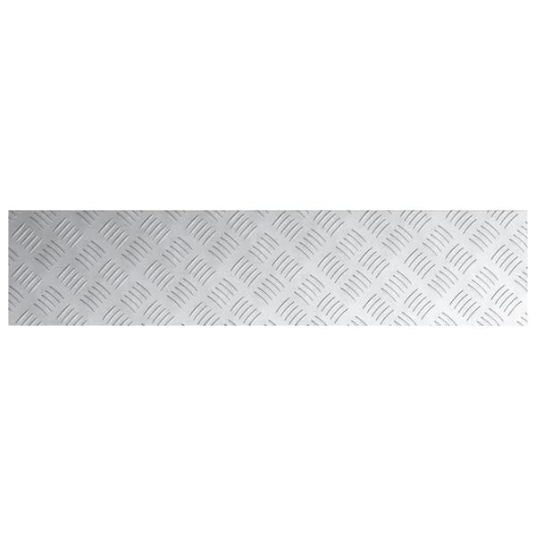 vidaXL Alumiiniset timanttilevyt 2 kpl Liukumaton 90x20 cm