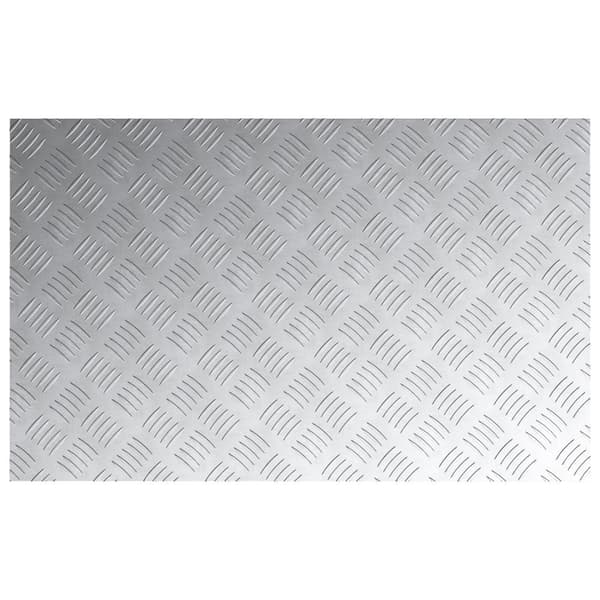 vidaXL Alumiininen Tarkkuuslevyt 2 kpl, Liukastumattomat, 80x50 cm