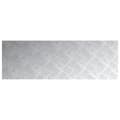 Miniatyrbild 6 av 9: vidaXL Silver Metall 90 x 30 x 0.3 cm Trapstegsmattor Rektangulär