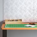 Pikkukuva 4 / 9: vidaXL Alumiiniset Ruudulliset Levyt 4 kpl Liukumaton 50x20 cm