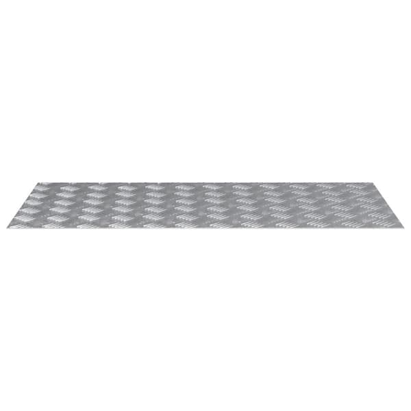 vidaXL Alumiiniset Tarkkuuslevyt 2 kpl, liukumatonta 100x50 cm