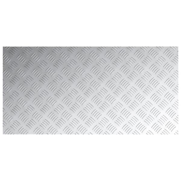 vidaXL Alumiiniset Tarkkuuslevyt 2 kpl, liukumatonta 100x50 cm