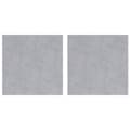 Pikkukuva 3 / 9: vidaXL Alumiiniset tarkistuslevyt - 2 kappaletta, liukumaton, 30x30 cm