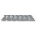 Miniatyrbilde 5 av 9: vidaXL Aluminiumsruteplater 2 stk Antiskli 60x50 cm