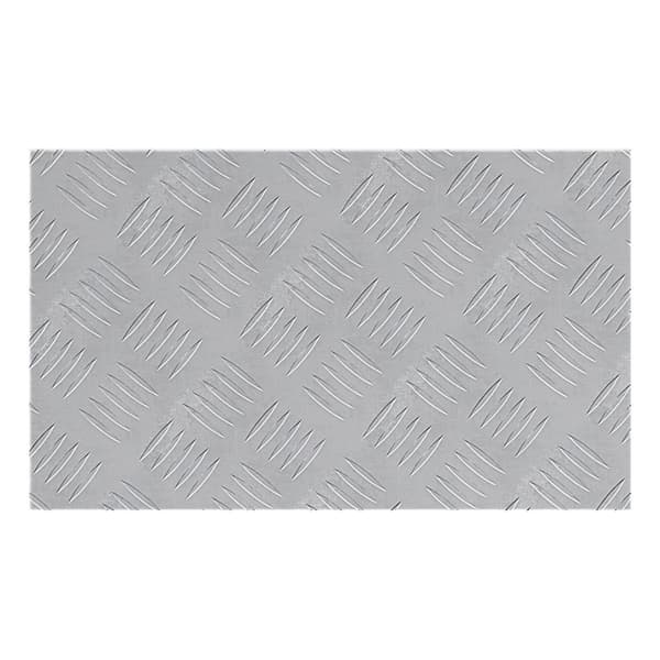 vidaXL Alumiiniset tarkastuslevyt 2 kpl Liukumattomat 50x30 cm