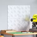 Miniatyrbilde 4 av 10: vidaXL Aluminium Sjekkplater 4 stk Skli-sikker 30x30 cm