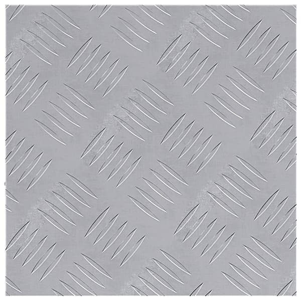 vidaXL Alumiinitarkastuslevyt 4 kpl Liukumaton 30x30 cm
