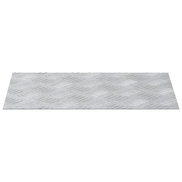 vidaXL Aluminium sjakkertplater 4 stk Skli-sikre 40x30 cm
