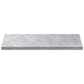Miniatyrbild 3 av 4: vidaXL Silver Aluminium 60 x 18 x 2,5 cm Trapstegsmattor Rektangulär