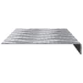 Miniatyrbild 3 av 3: vidaXL Silver Aluminium 60 x 18 x 2.5 cm Aluminium Trapsteg