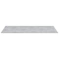 Miniatyrbillede 3 af 4: vidaXL Sølv Aluminium 50 x 25 x 0.2 cm Aluminium Trappetrin