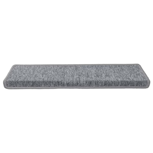 vidaXL trappemåtter 30 stk. 65x21x4 cm hvid og grå