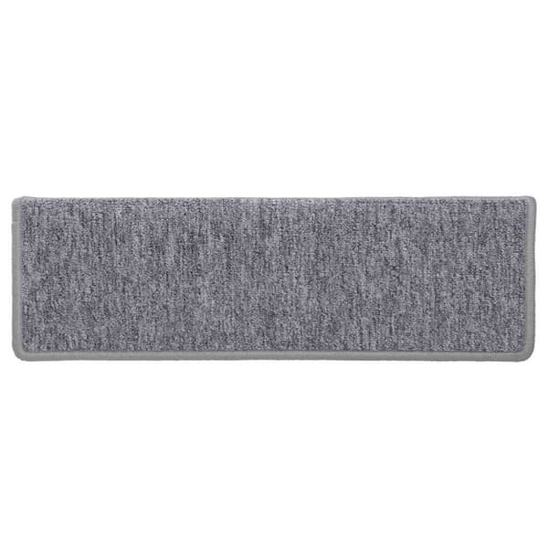 vidaXL trappemåtter 30 stk. 65x21x4 cm hvid og grå