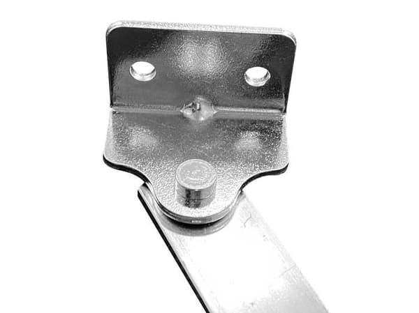 Roto - M104-61936 - Set med trappstänger Original Länkage Komplett Vänster Silver Quadro/Cadet 3 standard