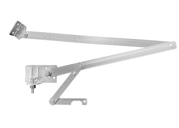 Roto - M104-61936 - Set med trappstänger Original Länkage Komplett Vänster Silver Quadro/Cadet 3 standard