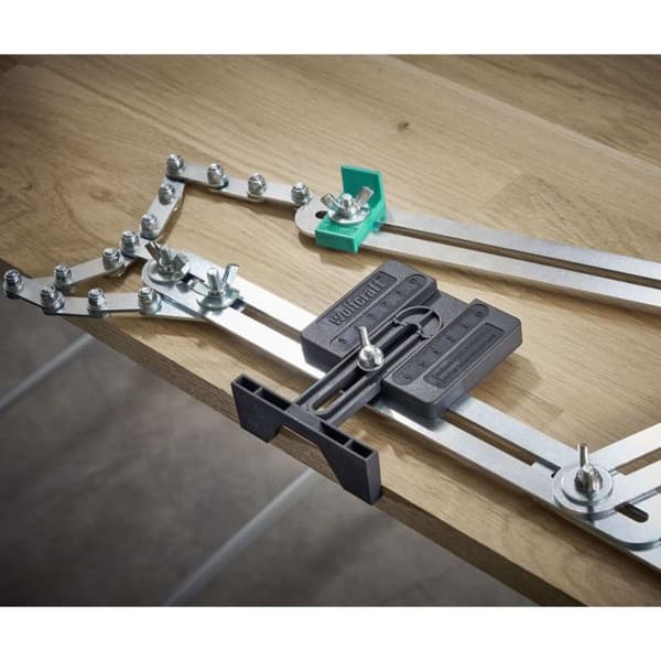 Mall för trappsteg - wolfcraft - Trapprenovering - 5210000