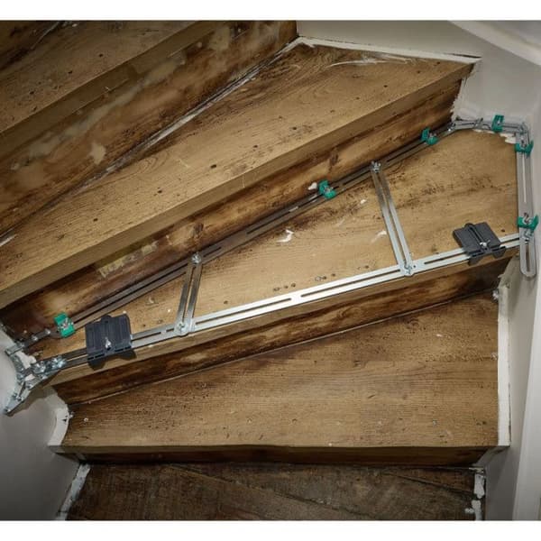 Mall för trappsteg - wolfcraft - Trapprenovering - 5210000