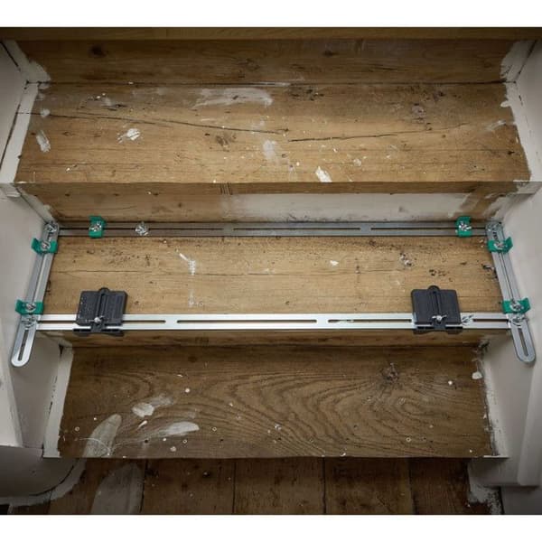 Mall för trappsteg - wolfcraft - Trapprenovering - 5210000
